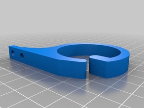 cable de clip v2 remix los gadgets 3d print model - Mito3D
