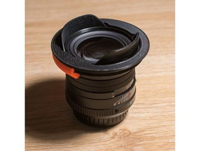 pentax 31mm de 1,8 cokin p filtro placa câmera lente fotografia 3d print model - Mito3D