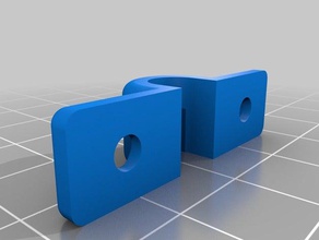 pc-Kabel-clip diy kundengebundene 3d print model - Mito3D