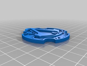 assassin's creed keychain keychains 3d print model - Mito3D