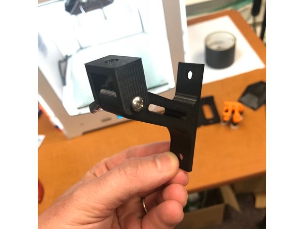 panacast camera wall mount 3D print model - Mito3D