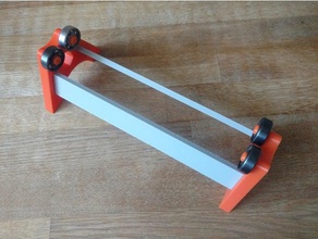 flecha spinner comprobador de inspector deporte y al aire libre 608 cojinete corrector rodamiento 3d print model - Mito3D