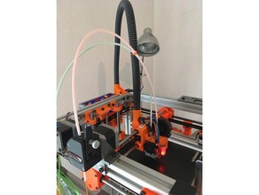 flex apoyo genuino x carro hipercubo evolución Impresora 3d accesorios 3d print model - Mito3D