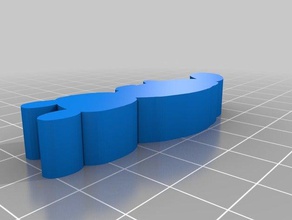 nutria de mar La impresión en 3d 3d print model - Mito3D