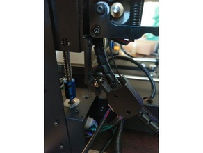 anycubic i3 mega-filament-sensor-Halter-upgrade 3d-drucken mega filament-sensor 3d print model - Mito3D