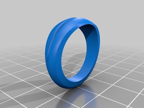 ring jewelry 3d print model - Mito3D