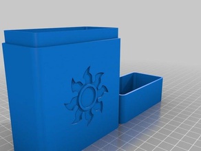 deck box jeux personnalisé 3d print model - Mito3D