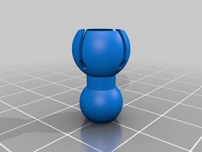 my customized adjustable ball joint props 3d print model - Mito3D