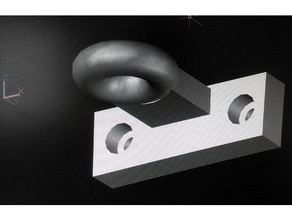 filament guide 3d printer accessories printing accessori filamento guidance spool guida hictop prusa i3 lanna matassa sampante scorrifilo sergio stampa supporto 3d print model - Mito3D