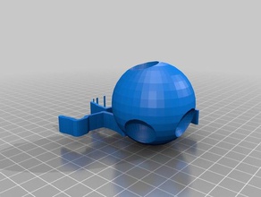 bola poder santi cantero L'impression 3d 3d print model - Mito3D