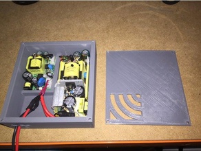 la caja de alimentación ctc Impresora 3d accesorios 3d print model - Mito3D