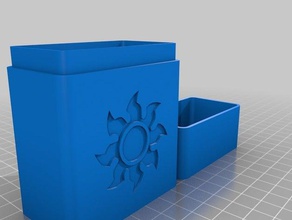 la boîte jeux personnalisé 3d print model - Mito3D