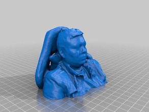 cuerpo de escaneado - rio la impresión 3d exploraciones & réplicas 3d print model - Mito3D