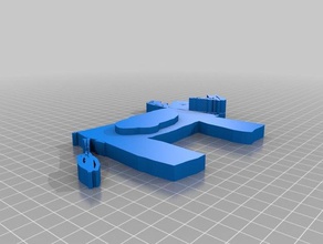 evan A impressão 3d 3d print model - Mito3D