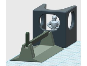 star wars legion checkpoint toy & game accessories building gate security terrain 3d print model - Mito3D