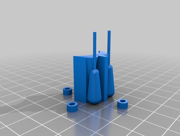dl 44 greeblies L'impression 3d starwars 3D print model - Mito3D