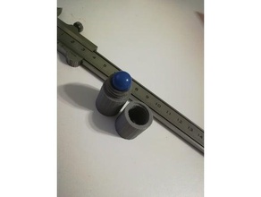 check valve r ckschlagventil parts 3d print model - Mito3D