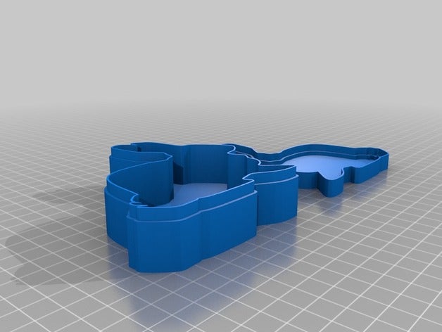 meine individuelle box Container kundengebundene 3D print model - Mito3D