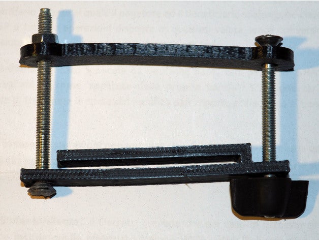 extrusora de prensa Impresora 3d accesorios la del taladro droidplanner estrusore extrusor ventilador filamento lanna pulse pressa sergio stampa stampa3dstoreitalia supporto 3D print model - Mito3D