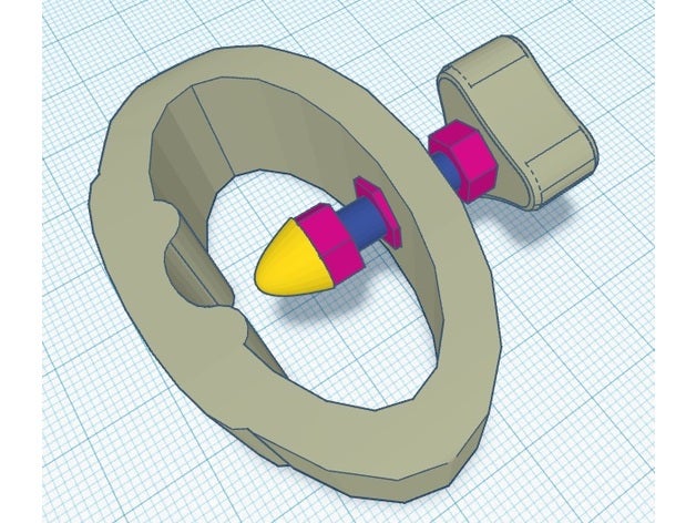 küçük bileme jig woodturning kaba oymak diy 3D print model - Mito3D