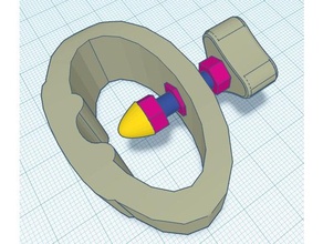 tornio sgorbia sgrossatura affilatura jig piccoli il fai da te 3d print model - Mito3D