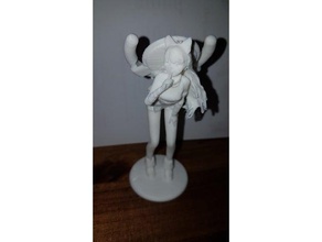 blake belladonna rwby - popsocket versione con piedistallo telefono cellulare anime personaggio di figura animu nero stand ruby 3d print model - Mito3D