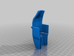 ek dış iskelet elleri çivili sahne 3d print model - Mito3D