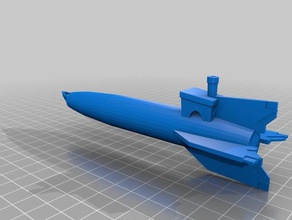 benchy roket v2 araç 3d print model - Mito3D