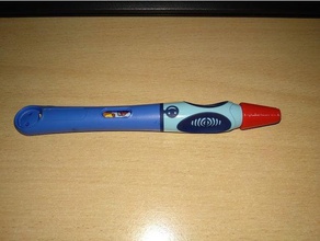 substituição de tampa caneta tinteiro pelikan office pac griffix 3d print model - Mito3D