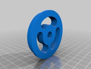 filament holder 16mm bearing 3d printer parts spool 3d print model - Mito3D