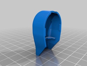 talbot matra murena brazo del limpiaparabrisas tapa de la automoción 3d print model - Mito3D