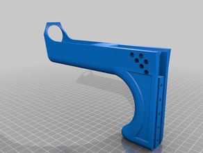 sr25 stock de petites imprimantes des outils à main 3d print model - Mito3D