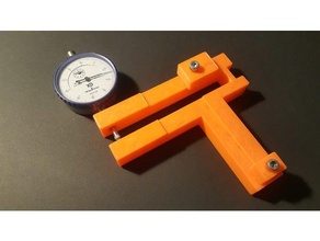 a serra de fita medidor tensão máquinas-ferramentas 3d print model - Mito3D