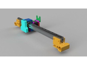 corexy cambiador de herramienta del sistema movimiento Impresora 3d las piezas 3d print model - Mito3D