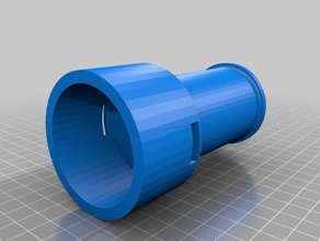 frente filamento de spool extender Impressora 3d acessórios 3d print model - Mito3D