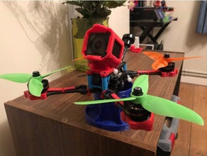 diatone gt-r5 kol tamponlar r c araçlar drone gerçek kwad motorlar koruyucu quadcopter 3d print model - Mito3D