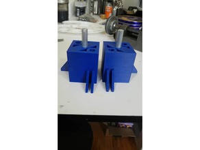 a falta de tabela riser Impressora 3d peças gabinete 6cm anet a6 mods ikea kit risers 3d print model - Mito3D