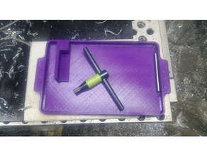 kleines tool tray Werkzeug-Halterungen & - Boxen tool-tray Fach 3d print model - Mito3D