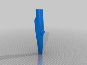 model airplane removable wing 3d printing 3d print model - Mito3D
