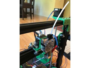 tarantula titan direct drive mount bracket 3d printer parts 3d print model - Mito3D