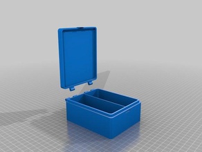 sensor de caixa organização personalizado 3d print model - Mito3D