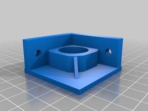 flsun cube Lager Halter aufgepeppt 3d-Drucker Teile 3d print model - Mito3D