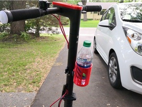 joey electric folding bike water bottle mount sport & outdoors 3d print model - Mito3D