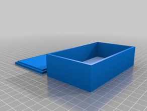 meine angepasste parametrische box diy kundengebundene 3d print model - Mito3D
