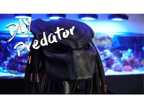 predator bio maske yetişkin versiyonu kostüm 3d print model - Mito3D