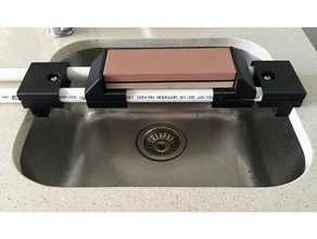 sharpening stone sink bridge kitchen & dining wetstone 3d print model - Mito3D