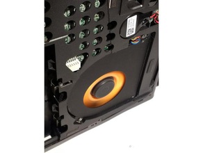 customizable laptop fan blade replacement parts blower repair part 3d print model - Mito3D