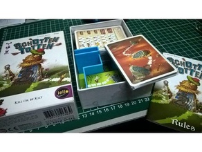 schotten totten iello insert toy & game accessories boardgame inserts 3d print model - Mito3D