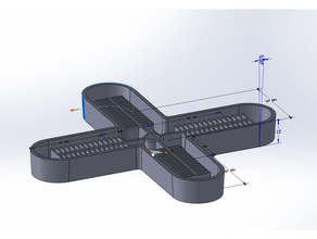 Greifer remix 3 Grad Entwurf der taper helfen, machen Schimmel Trennung einfacher Modell-Roboter flexibel in Robotik Silikon-Schimmel Stamm 3d print model - Mito3D