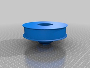crank assy pully v1 3d-drucken 3d print model - Mito3D